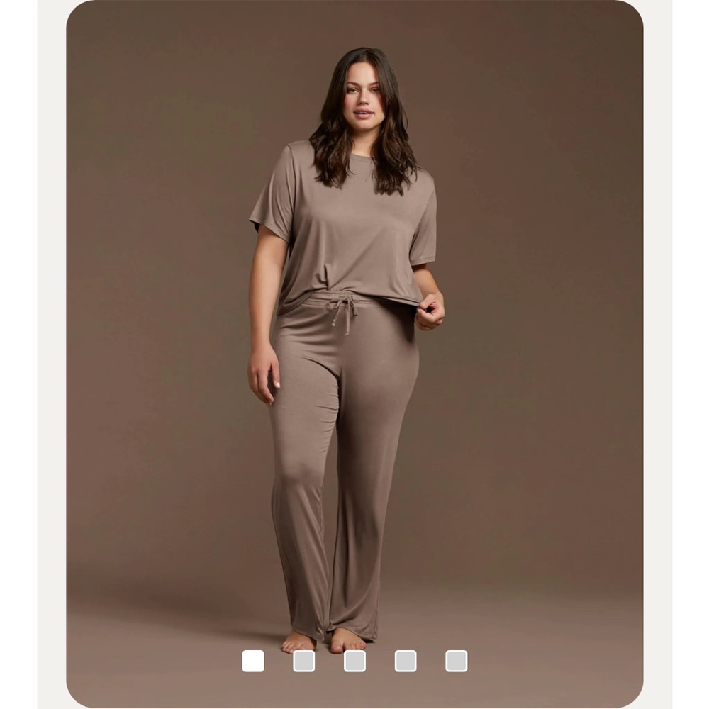 Nuuds L Mocha Pajamas